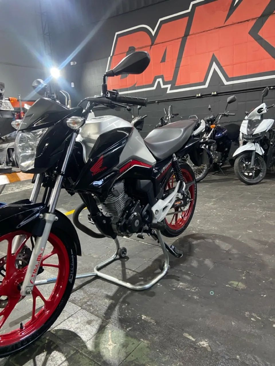 Honda 160 titan 2023