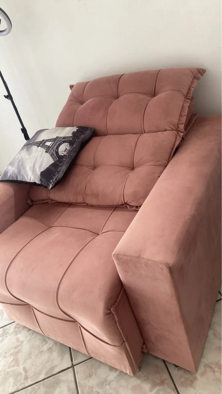 Sofá confortável e elegante