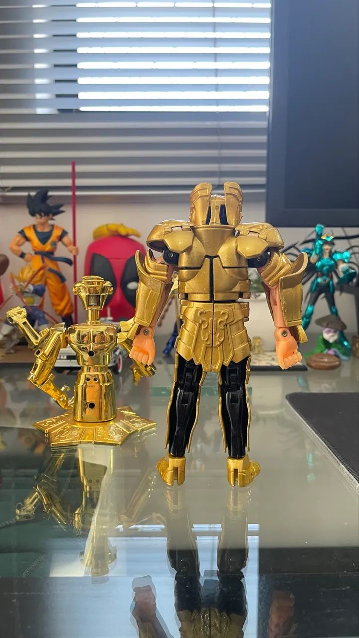 18 cm - Cavaleiros do Zodíaco - Saga de Gêmeos action figure RARO