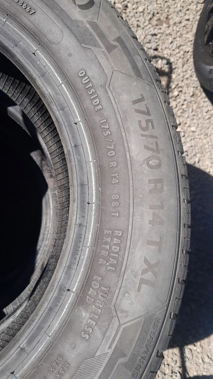 Pneu 175/70 R14 T XL