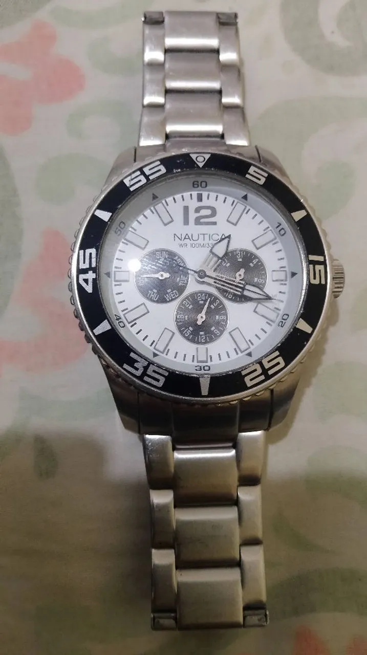 Relógio Nautica Esportivo Original
