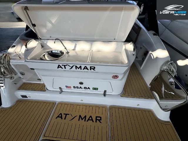 Lancha Atymar 295 - Zero (Ñ Focker, nx, fs, real, phantom, coral, ventura, triton, azov) - Foto 11