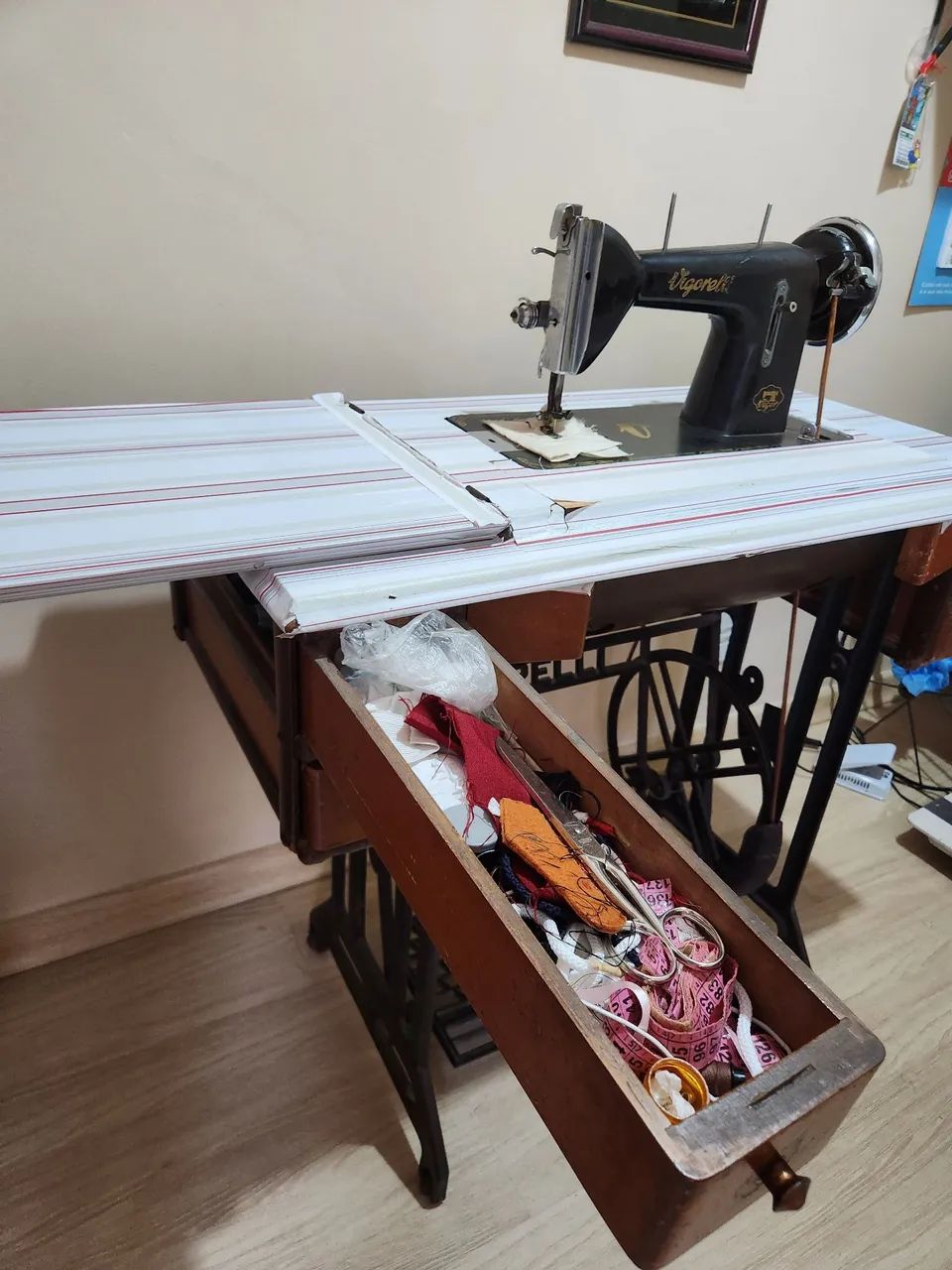 Vintage Vigorelli Sewing Machine65568136918147122