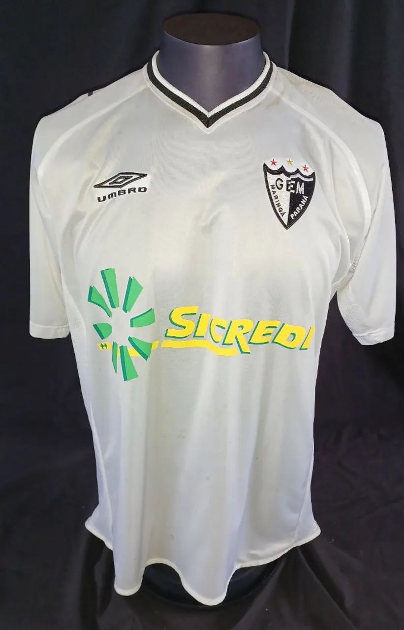 Grêmio Maringá-PR #4 de jogo de 2003 UMBRO