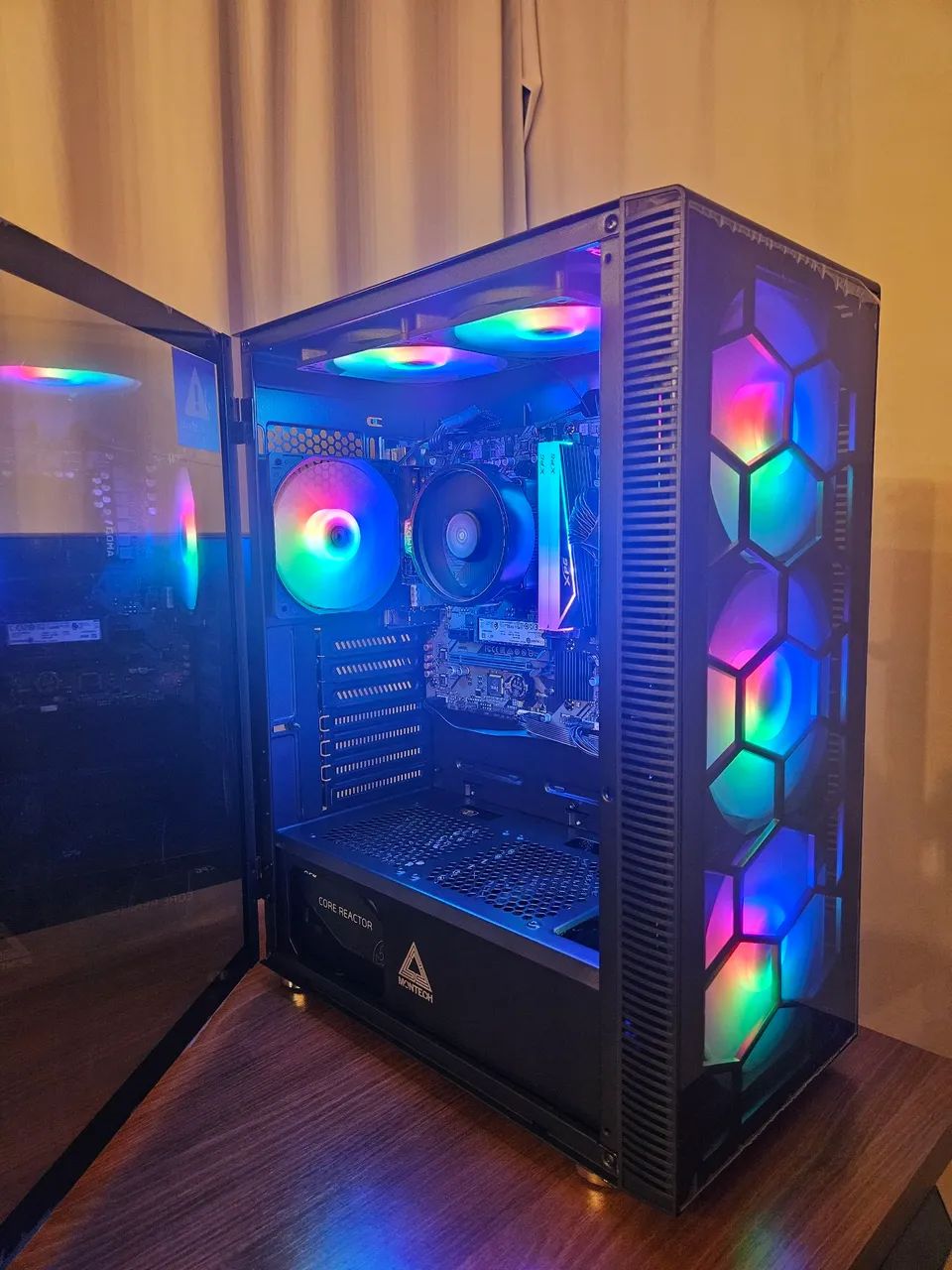 PC Gamer AM5- NOVO com GARANTIA