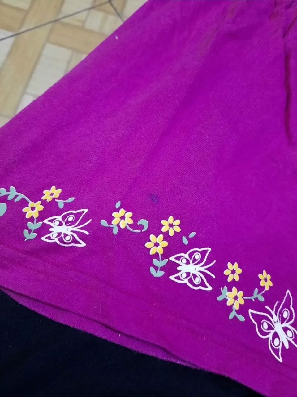 vestido infantil lilas - Foto 4