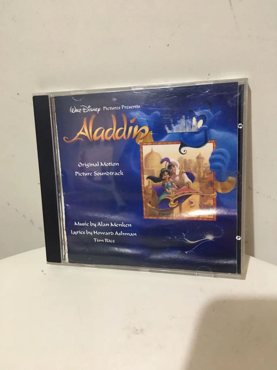 CD Musical Aladdim da Disney original 