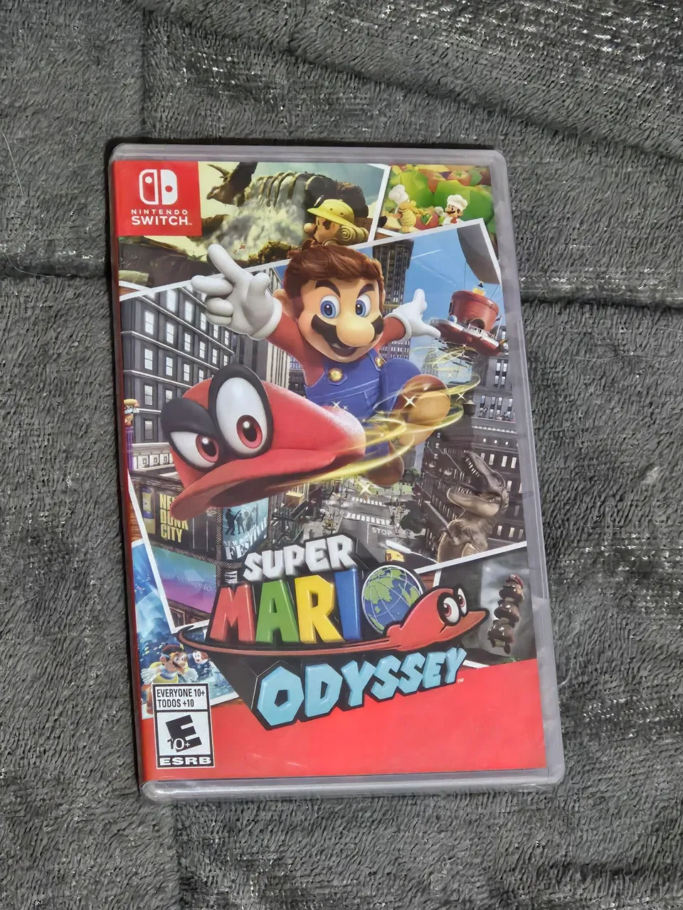 Super Mario Odyssey - Nintendo Switch