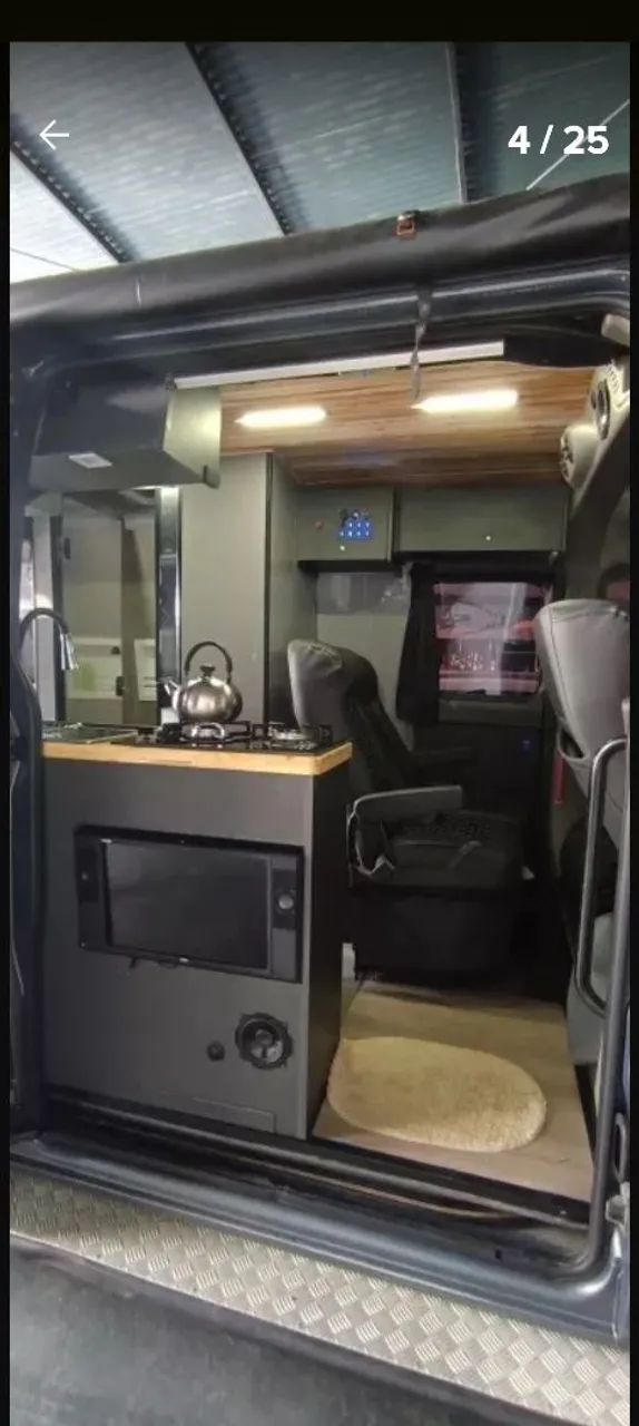 Motorhome skycamper para 5 pessoas