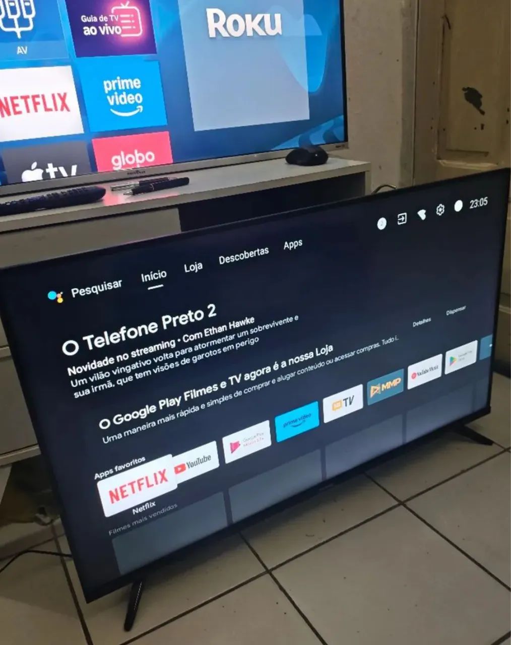 Televisão de 43 polegadas aiwa - Foto 3