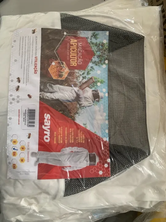 Macacão Apicultor Sayro - Novo