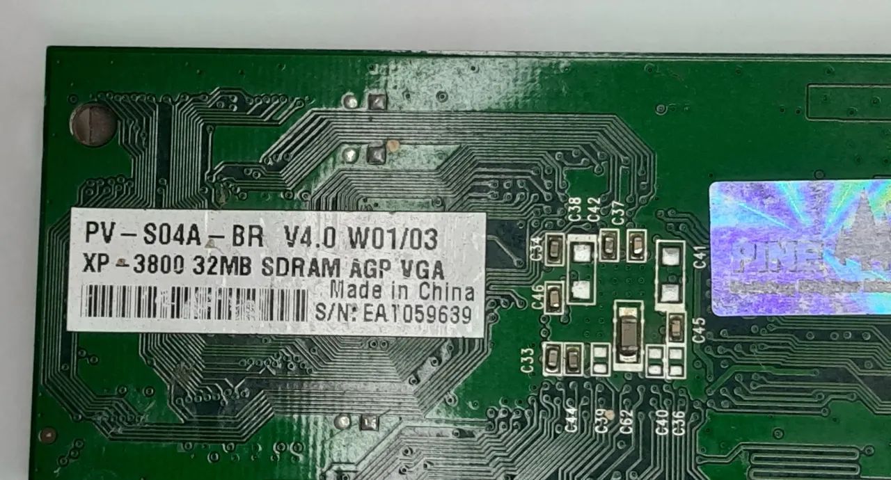 Placa de Vídeo AGP - Funcionando - Foto 3