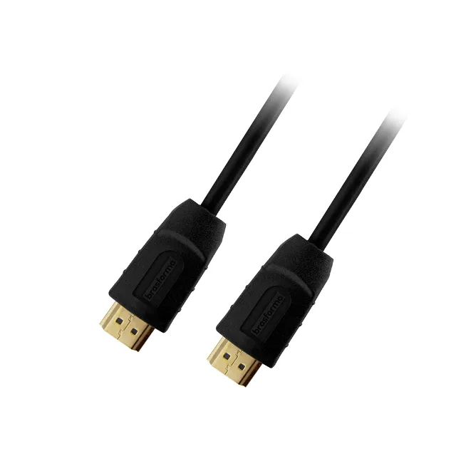Cabo HDMI - NOVO, 1metros, 4k, 19 Pinos - Foto 2