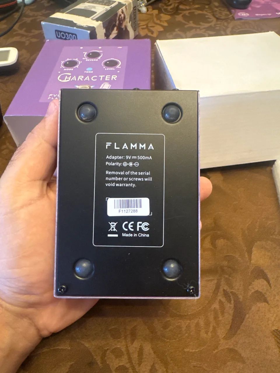 Pedal Voz Flama Chatacter FV 03 - Foto 2