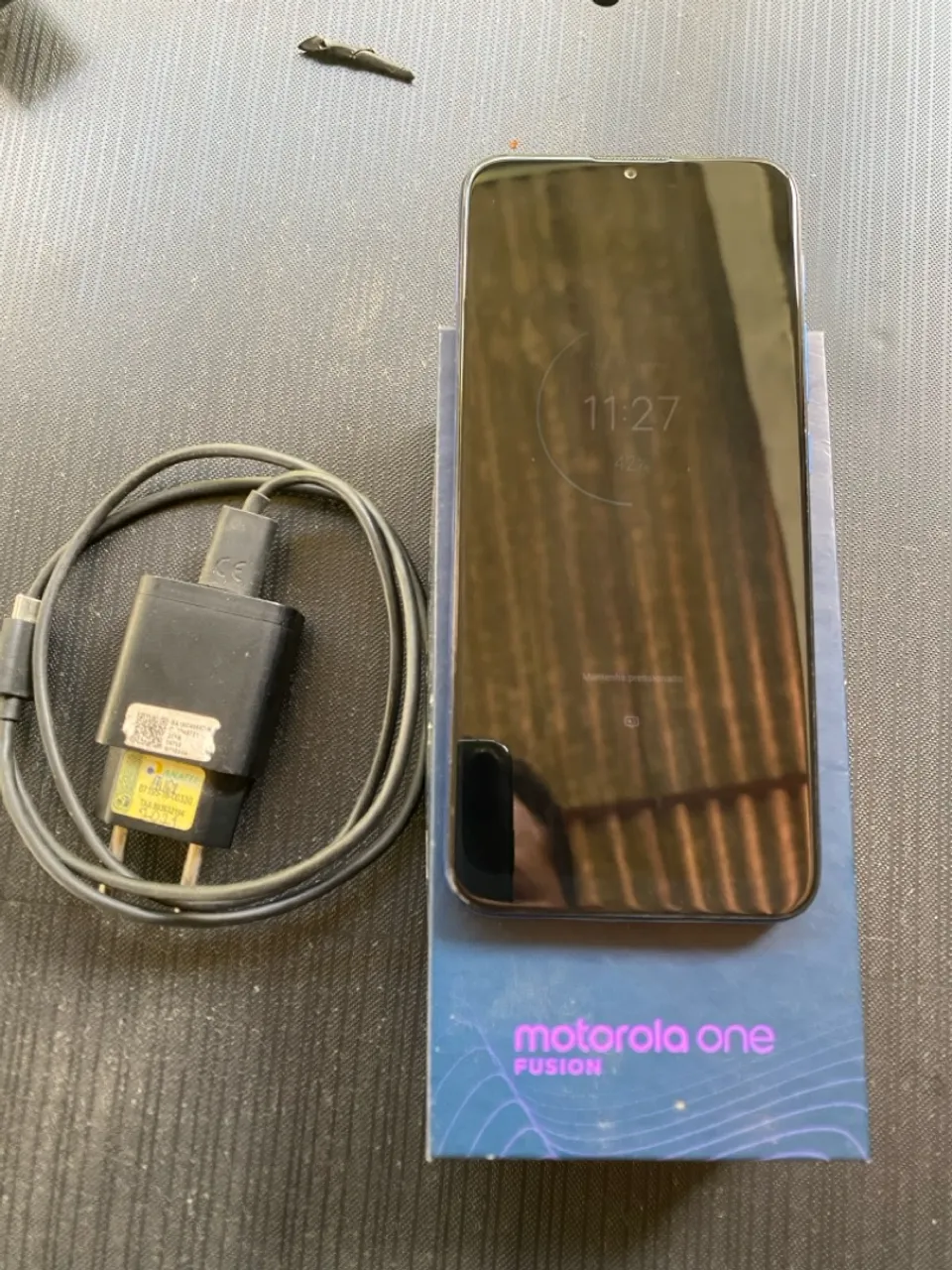 Motorola one fusion 128G procedência