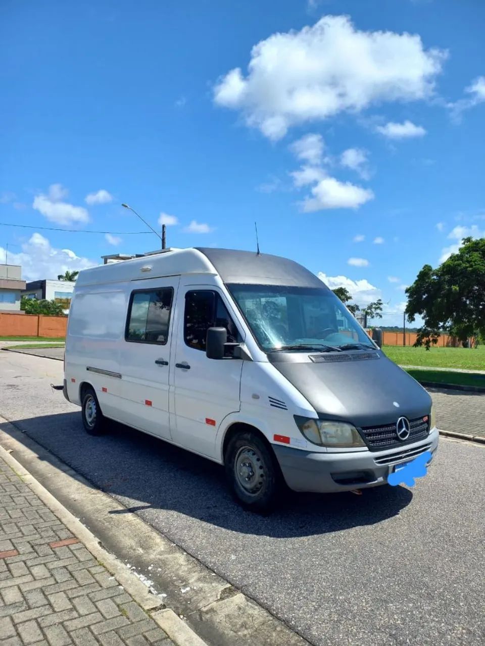 Motorcasa Sprinter 313 2010 diesel - fabricação artesanal 