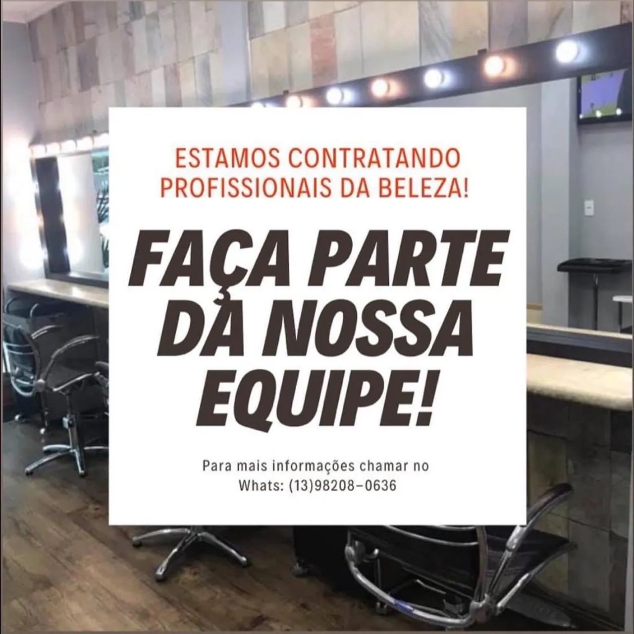 Contrata se Manicure 