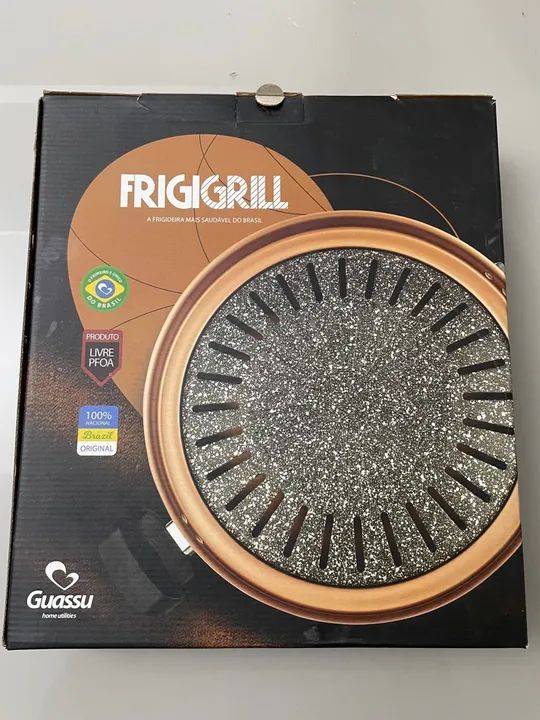 Frigideira e Grill com Tampa - Guassu com Fogareiro - Foto 4