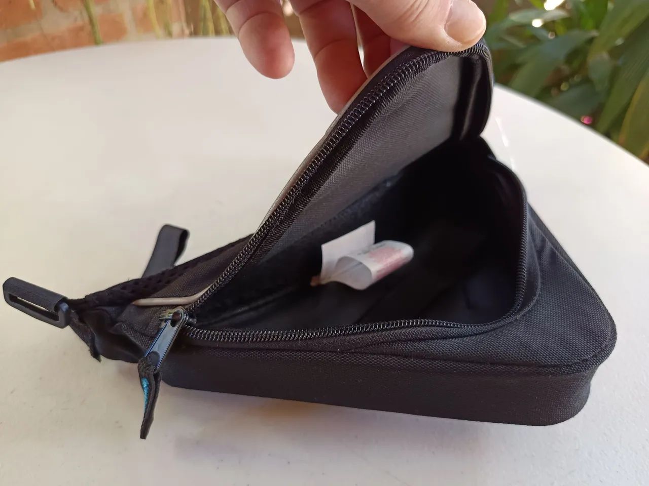 Bolsa de Quadro para Ciclismo B'Twin - Foto 3