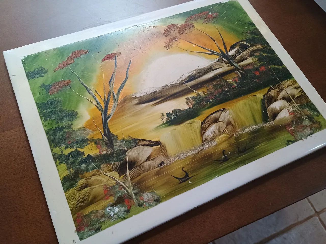 Quadro Decorativo Paisagem ( Entrego) - Foto 3