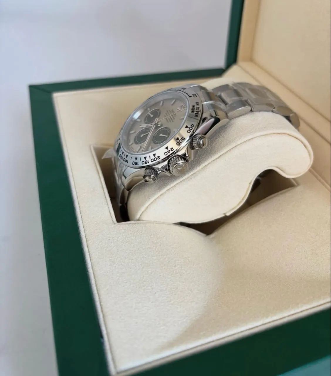 Relógio Rolex Daytona Cinza - Foto 4