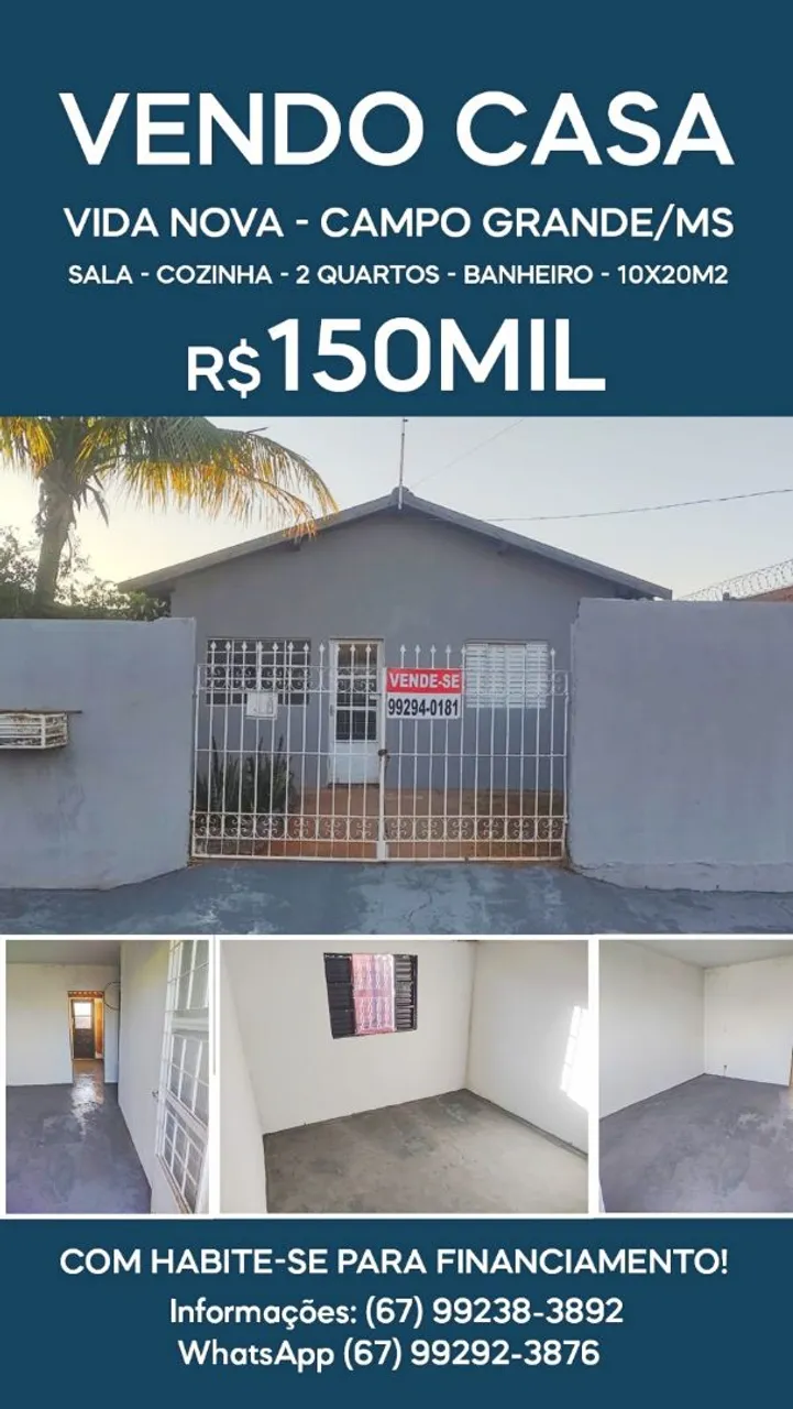 Casa vida nova