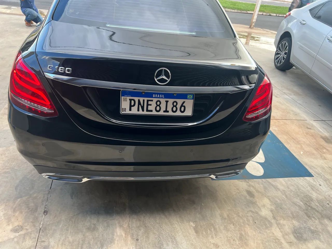 Mercedes-Benz C-180 CGI Avant. 1.6/1.6 Flextb 16V Aut. 2015 - Foto 9