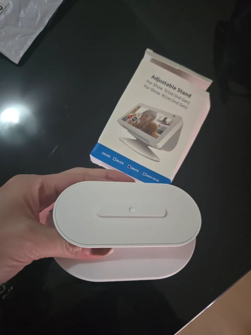 Base Ajustável para Echo Show 5 e 8 - Foto 2