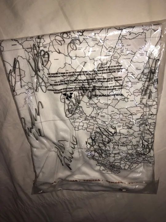 Camisa Oficial do Atlético Mineiro( autografada pelos jogadores ). - Foto 3