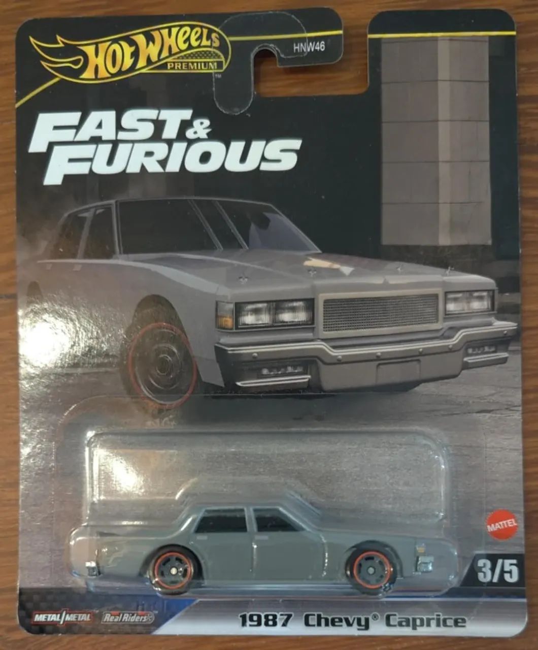 Hot Wheels Premium 1987 Chevy Caprice Fast & Furious