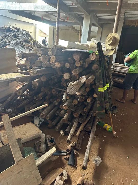 Escoramento  - Foto 3