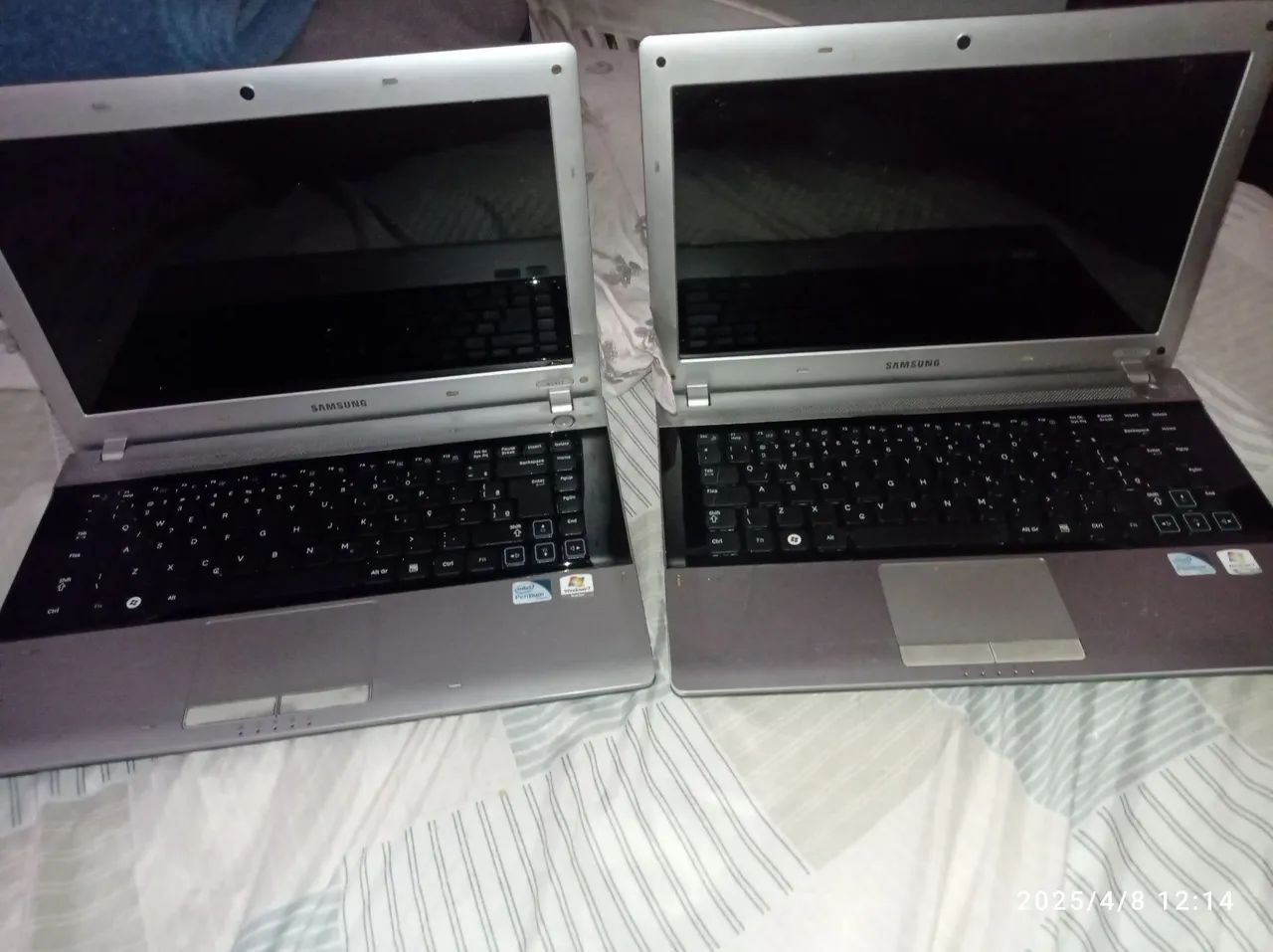 Duas peças de Notebooks Samsung