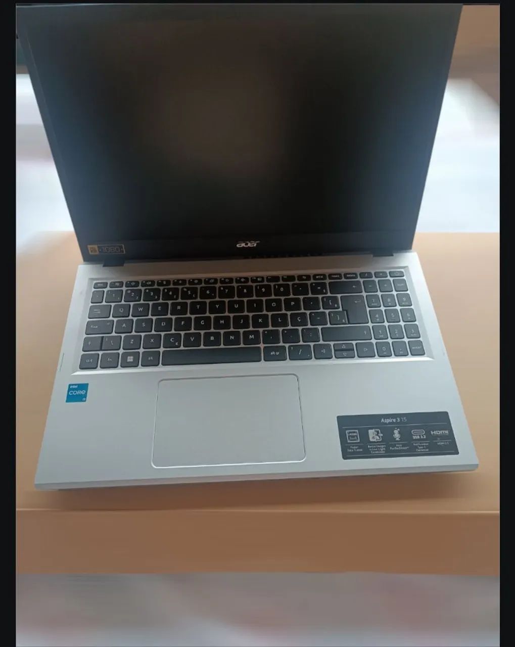 Vendo notebook Acer core i3 8 gb com nota fiscal  - Foto 3