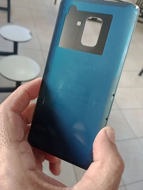 Carcaça Traseira Samsung A530 Dourada - Foto 2