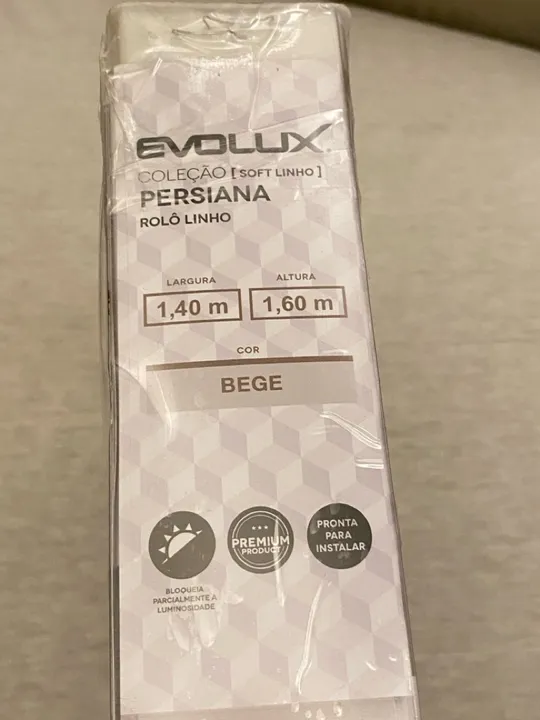 Persiana NOVA rolô