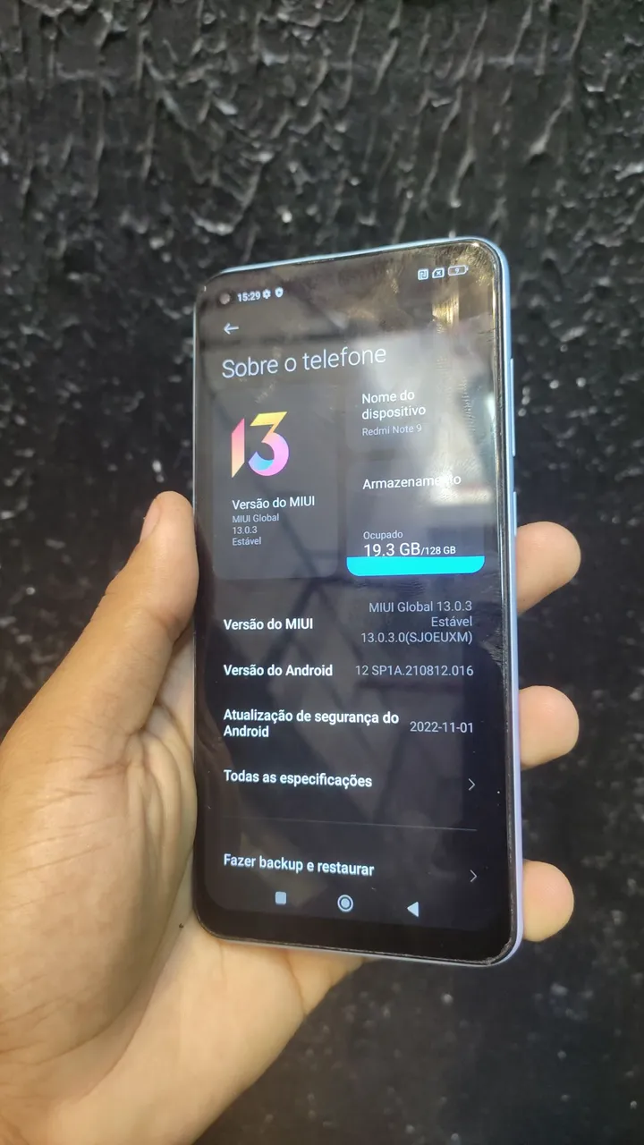 Redmi 9 128 gigas