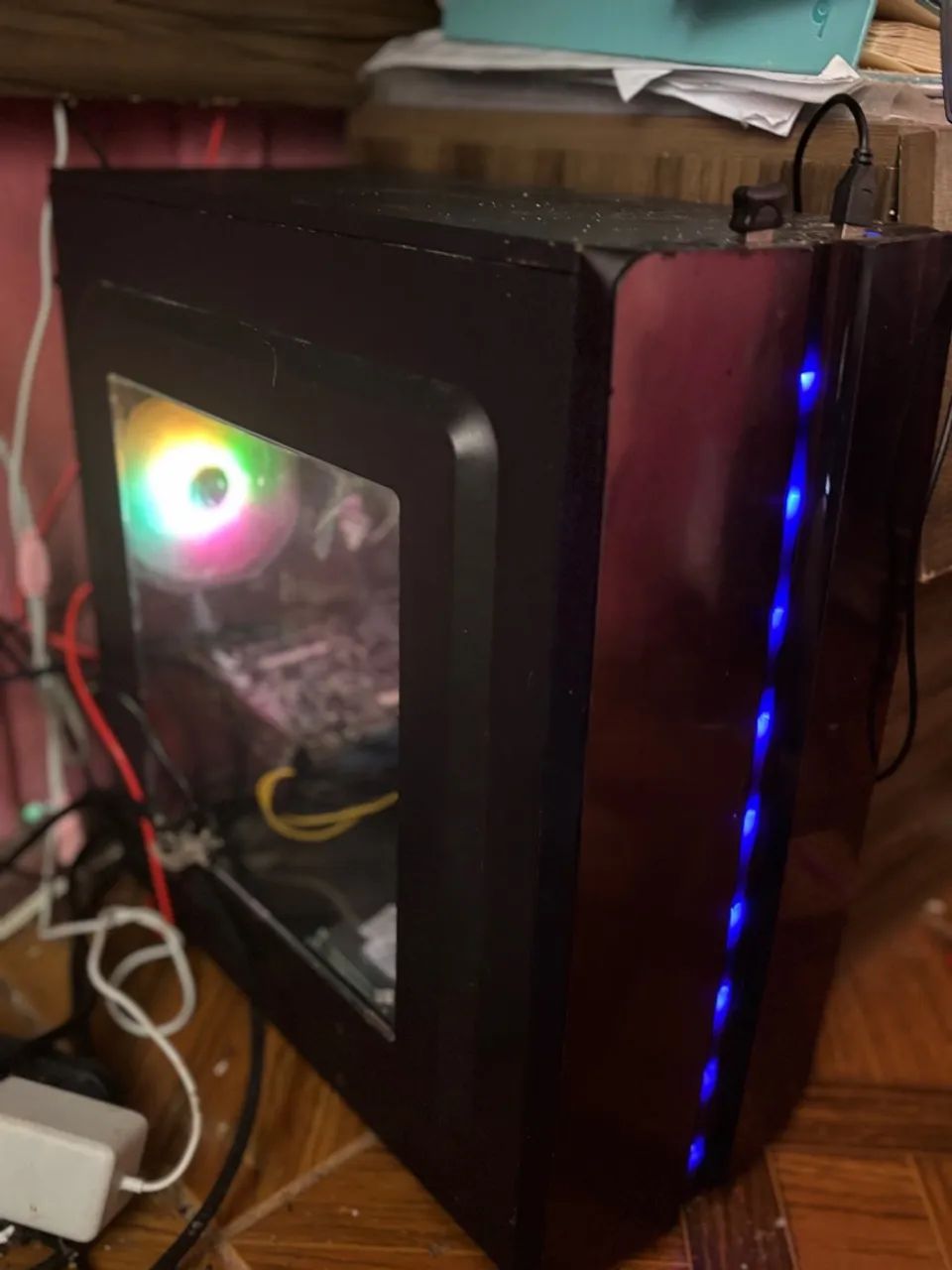PC Gamer com LED RGB - Foto 2