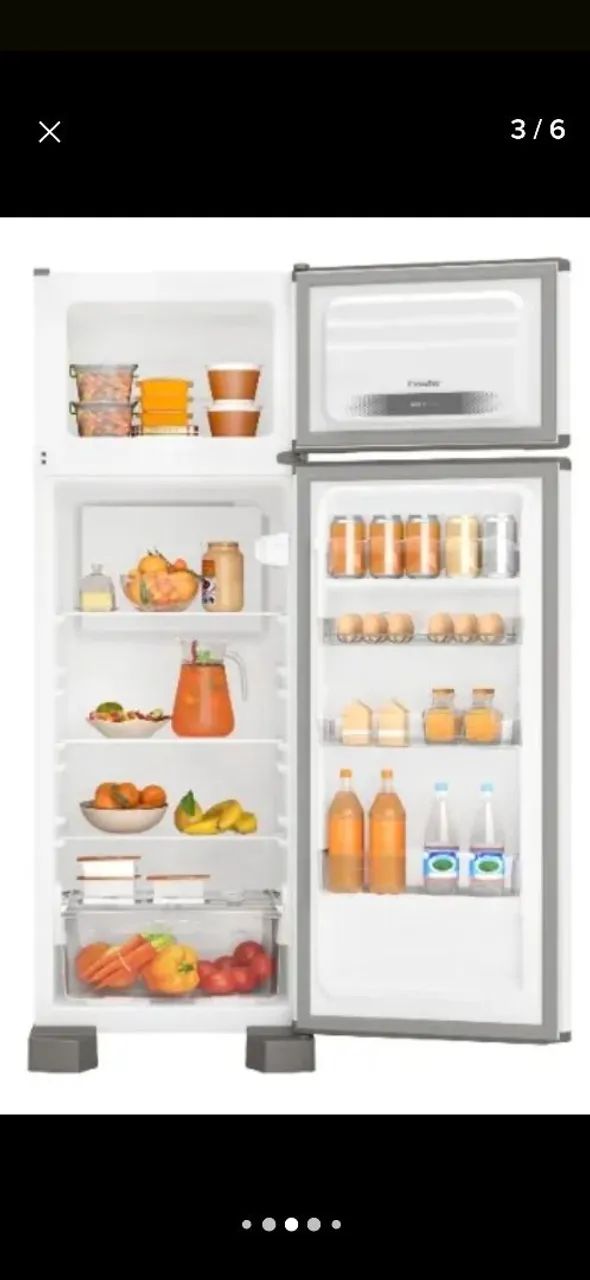 Refrigerador Esmaltec Rcd 34 Pro Branco - Foto 3