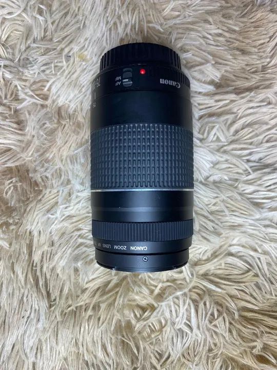 Lente Canon EF 75-300mm f/4.5-5.6  - Ótima para retratos! - Foto 3