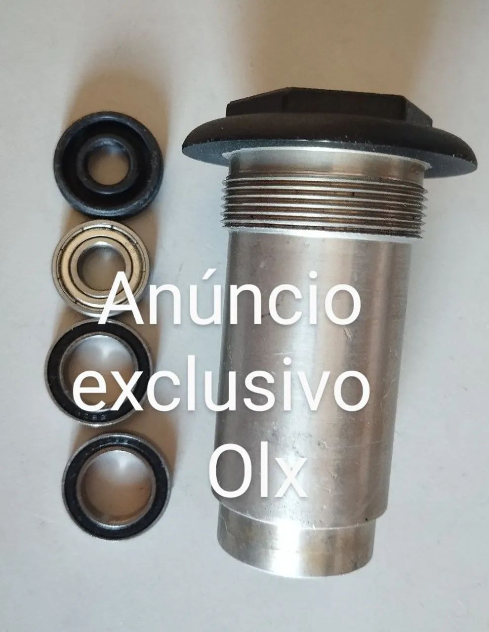 Bucha do pedal Power drive com rolamento<br>R$ 335,00