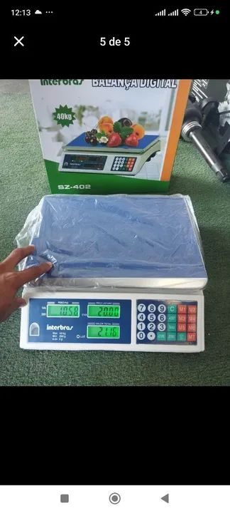 Balança digital 40kg nova  - Foto 4