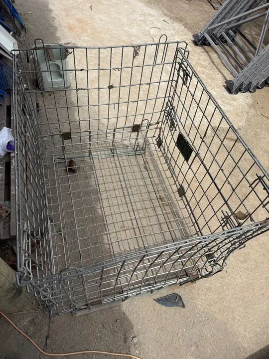 Gaiola de Aço para Transporte e Armazenamento cesto aramado