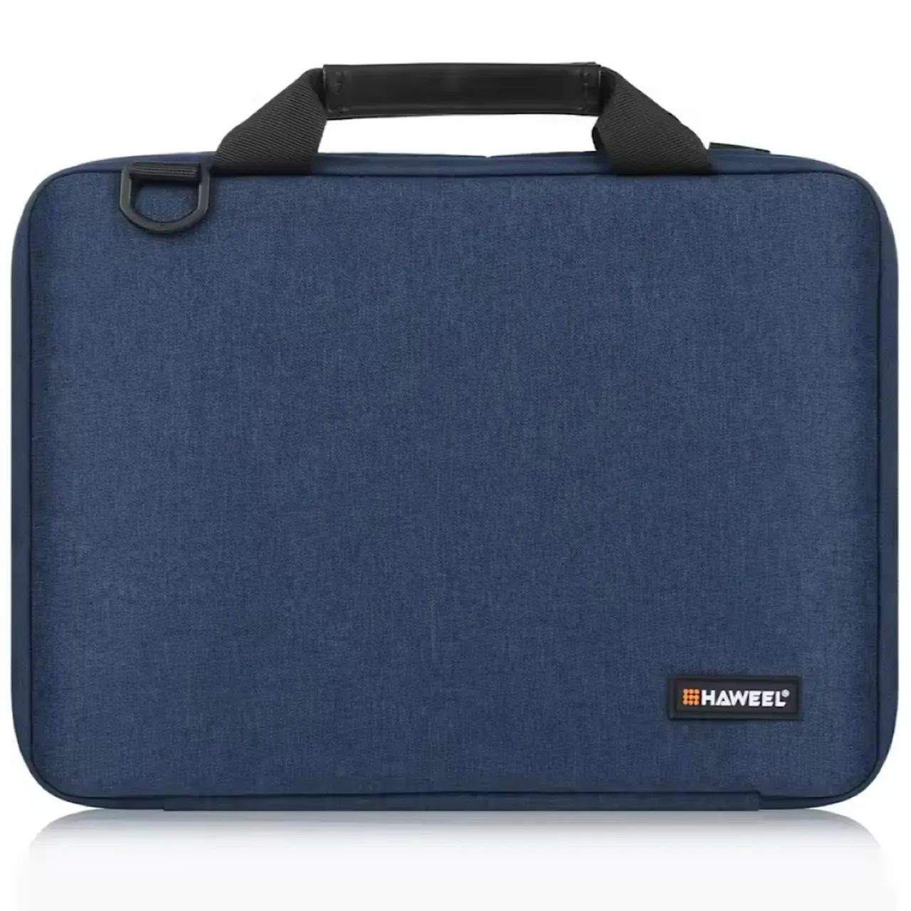 Bolsa MacBook Notebook Ipad Slim Azul Maleta Objetos Pasta Bag Case Impermeável