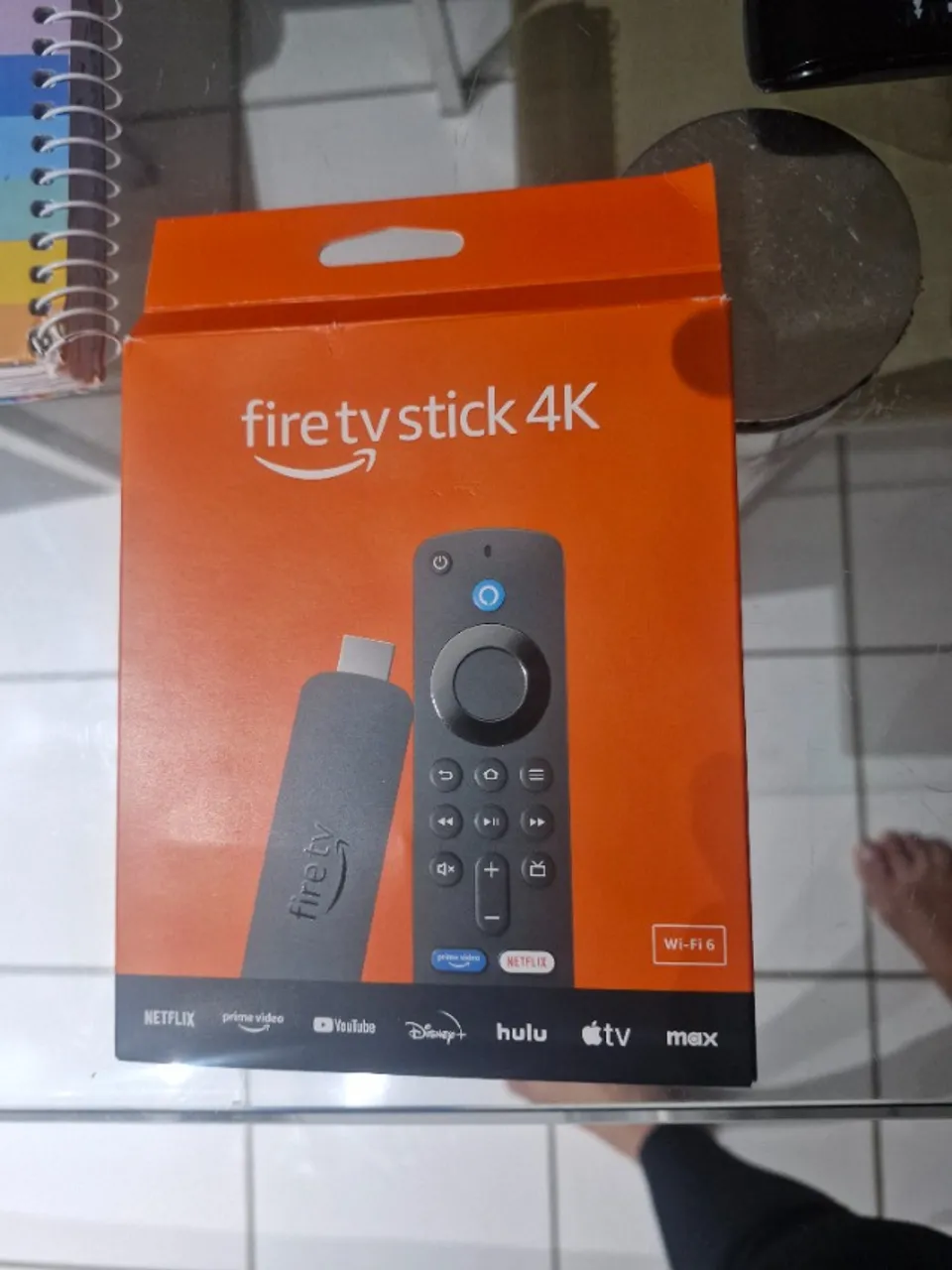 Fire Stick transforma sua TV em Smart TV