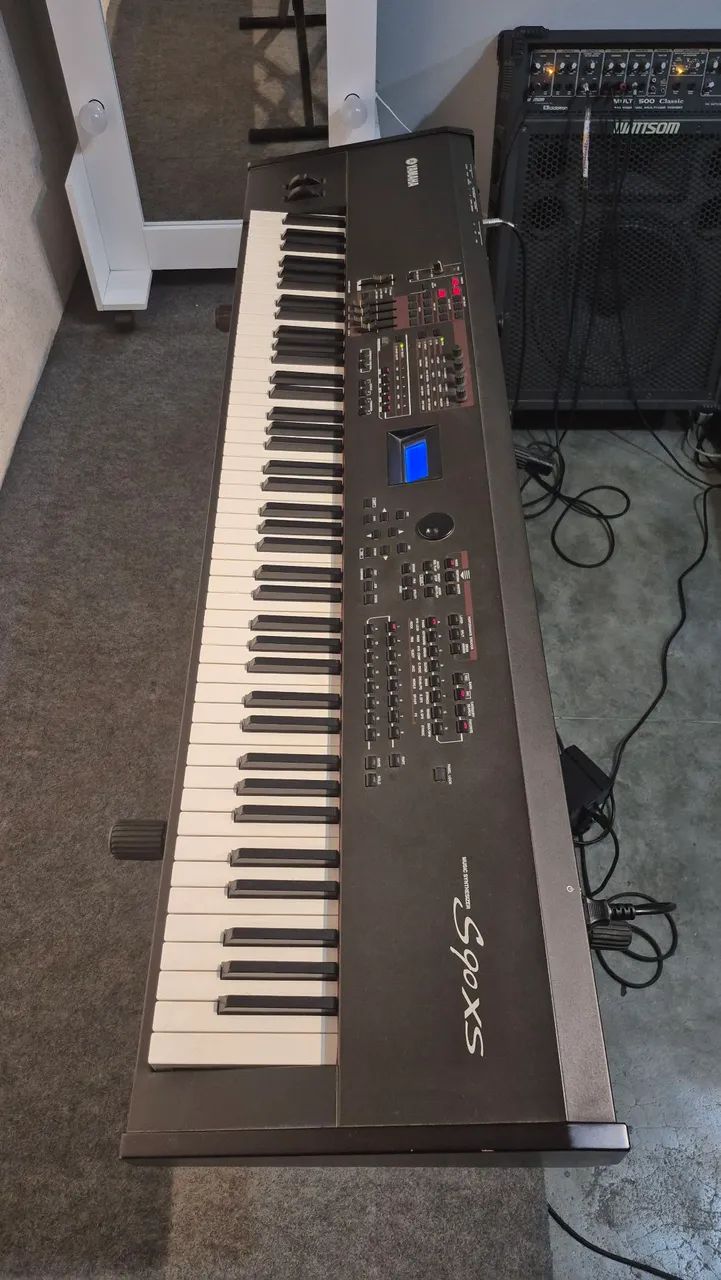 Teclado Yamaha S90xs - Instrumentos musicais - Centro, Fortaleza