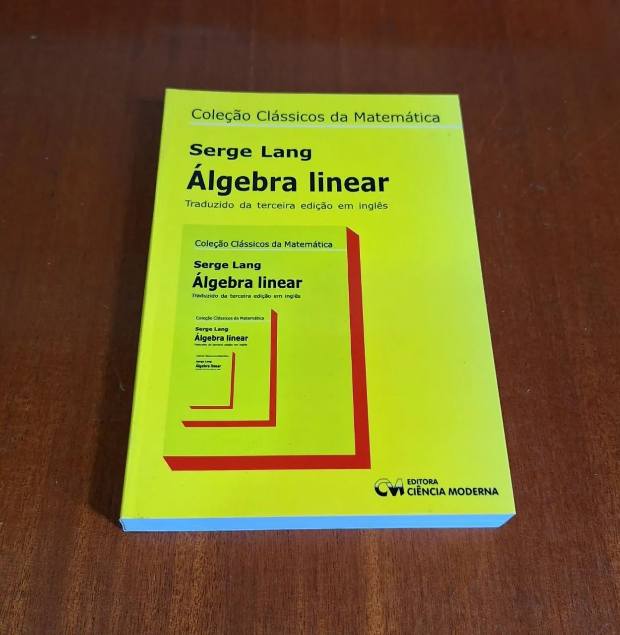 Álgebra Linear - Serge Lang - Livros e revistas - Coração de Jesus
