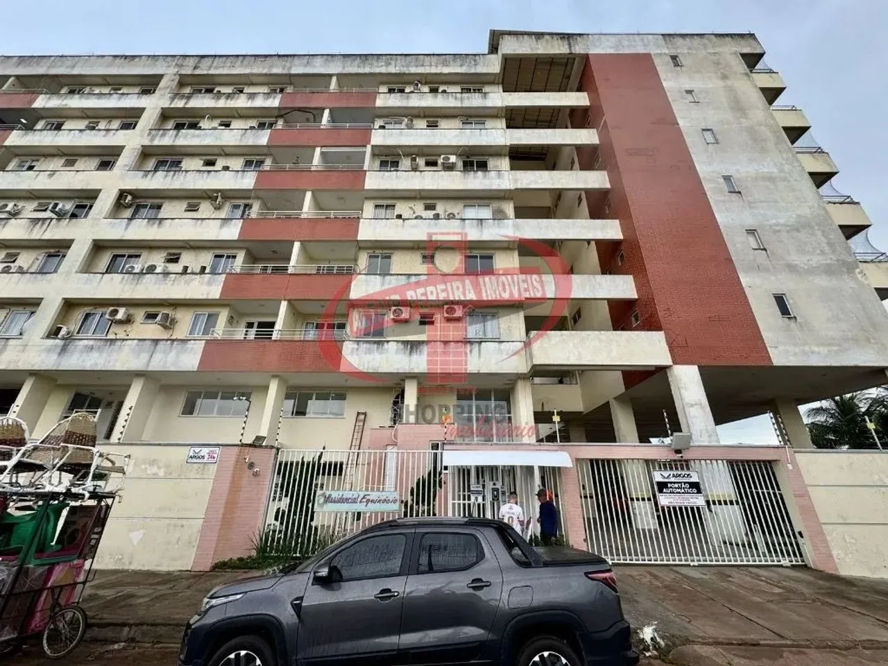 Apartamento Para Locação Jardim Marco Zero, Macapá.