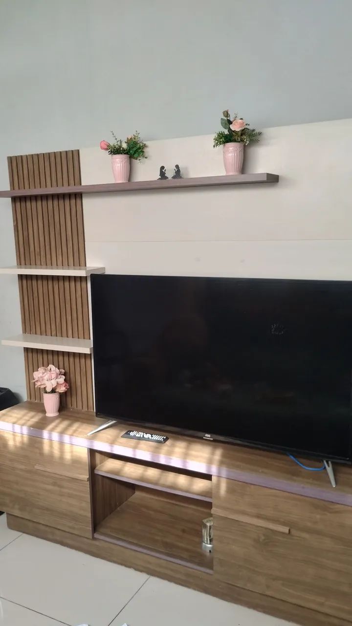 Rack  Painel para TV Moderno e Elegante - Foto 2