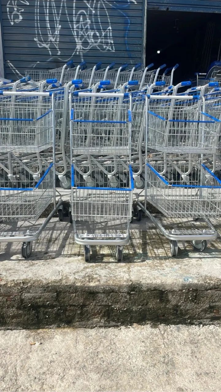 Carrinhos de supermercado para uso comercial - Foto 6