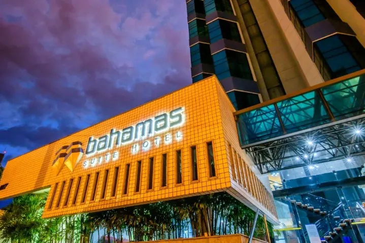 Flat - Bahamas Suíte Hotel Campo Grande MS